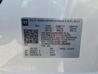 2024 Chevrolet Equinox LT 2FL - miniatura 5