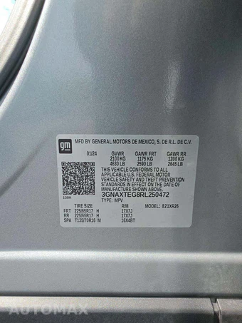 2024 Chevrolet Equinox LT 2FL - miniatura 2