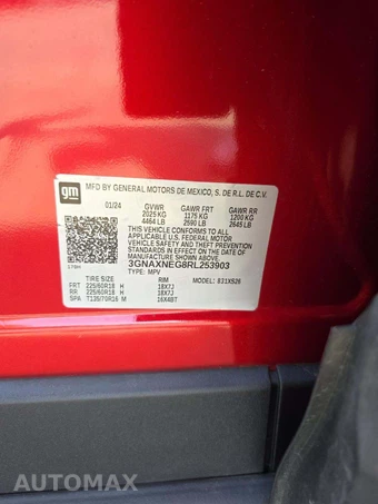 2024 Chevrolet Equinox Premier 1LZ - miniatura 5