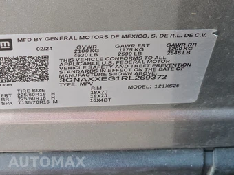 2024 Chevrolet Equinox Premier 1LZ - miniatura 14