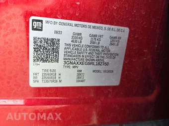 2024 Chevrolet Equinox Premier 1LZ - miniatura 2