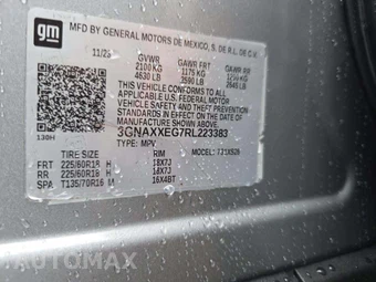 2024 Chevrolet Equinox Premier 1LZ - miniatura 5