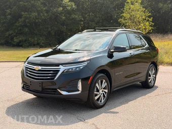 2024 Chevrolet Equinox Premier 1LZ - car from the USA, Manheim Buy-Now listing at AUTOMAX