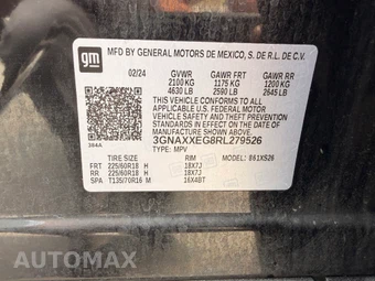 2024 Chevrolet Equinox Premier 1LZ - miniatura 22