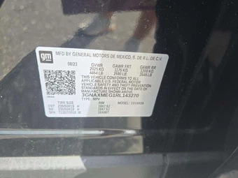 2024 Chevrolet Equinox RS 1RS - miniatura 2
