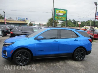 2024 Chevrolet Equinox RS 1RS - car from the USA, Manheim Buy-Now listing at AUTOMAX