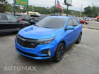 2024 Chevrolet Equinox RS 1RS - miniatura 8