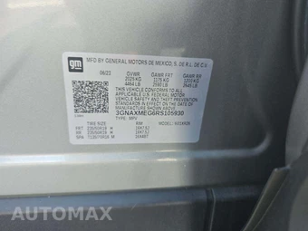 2024 Chevrolet Equinox RS 1RS – miniatura 2