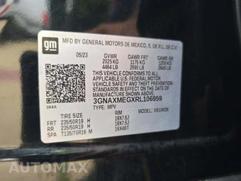 2024 Chevrolet Equinox RS 1RS - miniatura 5