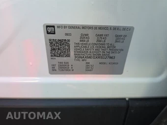 2024 Chevrolet Equinox RS 1RS - miniatura 14
