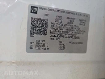 2024 Chevrolet Equinox RS 1RS - miniatura 5