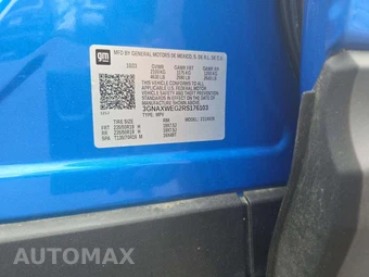 2024 Chevrolet Equinox RS 1RS - miniatura 2