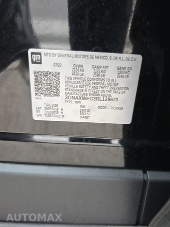 2024 Chevrolet Equinox RS 1RS - miniatura 14