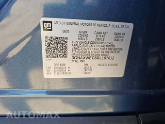 2024 Chevrolet Equinox RS 1RS - miniatura 5