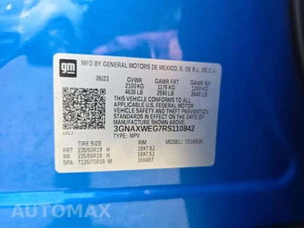 2024 Chevrolet Equinox RS 1RS - miniatura 5
