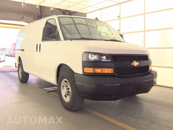 2024 Chevrolet Express 2500 Cargo Van 1WT 135.0" WB - miniatura 3