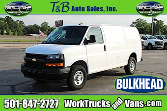 2024 Chevrolet Express 2500 Cargo Van 1WT 135.0" WB - car from the USA, Manheim Buy-Now listing at AUTOMAX