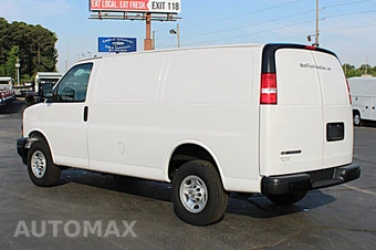 2024 Chevrolet Express 2500 Cargo Van 1WT 135.0" WB - miniatura 4