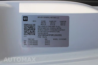 2024 Chevrolet Express 2500 Cargo Van 1WT 135.0" WB - miniatura 49