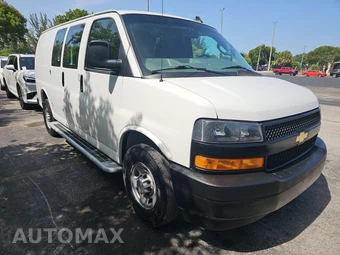 2024 Chevrolet Express 2500 Cargo Van 1WT 135.0" WB – miniatura 3