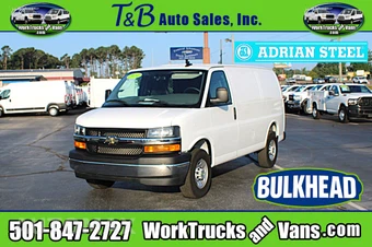 2024 Chevrolet Express 2500 Cargo Van 1WT 135.0" WB - car from the USA, Manheim Buy-Now listing at AUTOMAX