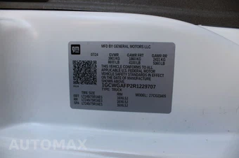 2024 Chevrolet Express 2500 Cargo Van 1WT 135.0" WB - miniatura 44