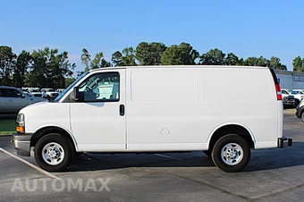 2024 Chevrolet Express 2500 Cargo Van 1WT 135.0" WB - miniatura 6