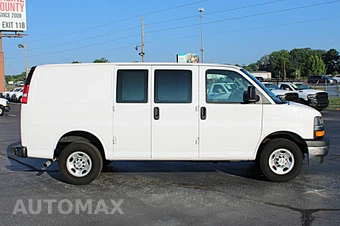 2024 Chevrolet Express 2500 Cargo Van 1WT 135.0" WB - miniatura 7