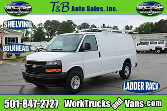 2024 Chevrolet Express 2500 Cargo Van 1WT 135.0" WB - car from the USA, Manheim Buy-Now listing at AUTOMAX