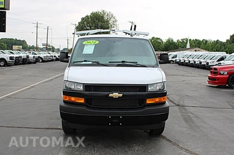 2024 Chevrolet Express 2500 Cargo Van 1WT 135.0" WB - miniatura 14