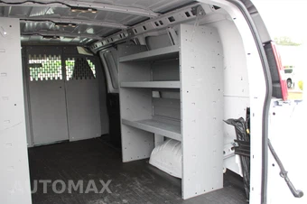 2024 Chevrolet Express 2500 Cargo Van 1WT 135.0" WB - miniatura 19