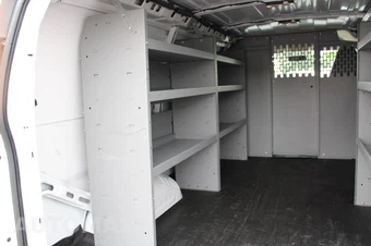 2024 Chevrolet Express 2500 Cargo Van 1WT 135.0" WB - miniatura 21