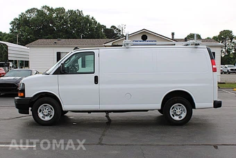 2024 Chevrolet Express 2500 Cargo Van 1WT 135.0" WB - miniatura 6