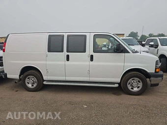 2024 Chevrolet Express 2500 Cargo Van 1WT – miniatura 4