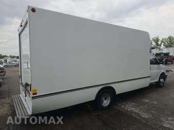 2024 Chevrolet Express 3500 Cutaway 1WT DRW - miniatura 3