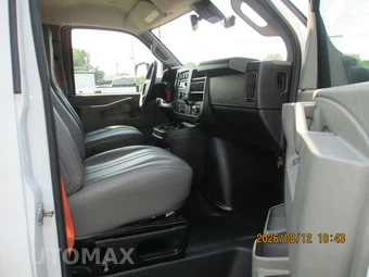 2024 Chevrolet Express 3500 Cutaway 1WT DRW - miniatura 25