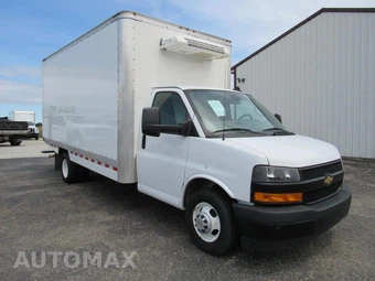 2024 Chevrolet Express 3500 Cutaway 1WT DRW - car from the USA, Manheim Buy-Now listing at AUTOMAX