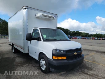 2024 Chevrolet Express 3500 Cutaway 1WT DRW - miniatura 3