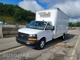 2024 Chevrolet Express 3500 Cutaway 1WT DRW