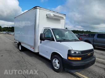 2024 Chevrolet Express 3500 Cutaway 1WT DRW - miniatura 3