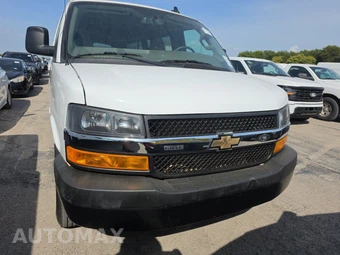 2024 Chevrolet Express 3500 Passenger Van LS 1LS 155.1" WB - miniatura 2