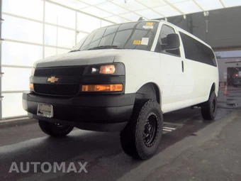2024 Chevrolet Express 3500 Passenger Van LS 1LS 155.1" WB