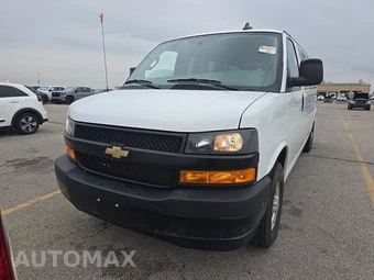 2024 Chevrolet Express 3500 Passenger Van LS 1LS 155.1" WB - miniatura 2