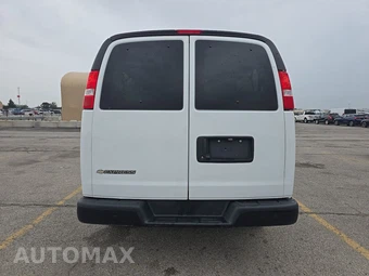 2024 Chevrolet Express 3500 Passenger Van LS 1LS 155.1" WB - miniatura 5