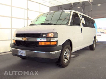 2024 Chevrolet Express 3500 Passenger Van LT 1LT 155.1" WB