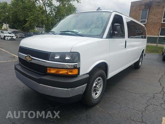 2024 Chevrolet Express 3500 Passenger Van LT 1LT 155.1" WB