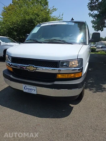 2024 Chevrolet Express 3500 Passenger Van LT 1LT 155.1" WB - miniatura 25