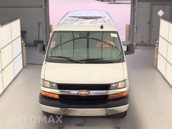2024 Chevrolet Express 3500 Passenger Van LT 1LT 155.1" WB - miniatura 2