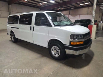 2024 Chevrolet Express 3500 Passenger Van LT 1LT 155.1" WB - miniatura 4
