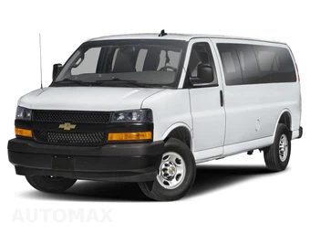 2024 Chevrolet Express 3500 Passenger Van LT 1LT 155.1" WB - car from the USA, Manheim Buy-Now listing at AUTOMAX